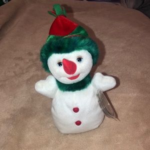 Ty Beanie baby “Snowgirl” NWT